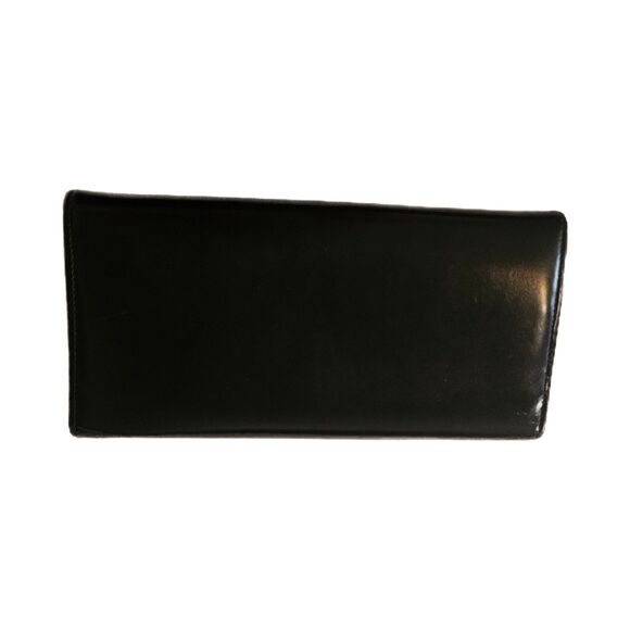 Cartier Black Onyx Leather Love Collection Continental Long Wallet w/ Box & COA - Picture 4 of 12